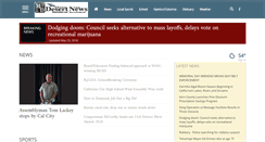 Desktop Screenshot of desertnews.com