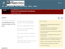 Tablet Screenshot of desertnews.com